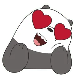 Панда Telegram sticker pack