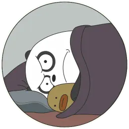 Панда sticker 12