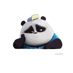 Панда sticker 10