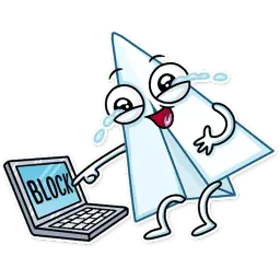 Paper Airplane Telegram sticker pack