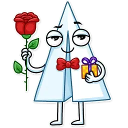 Paper Airplane sticker 10