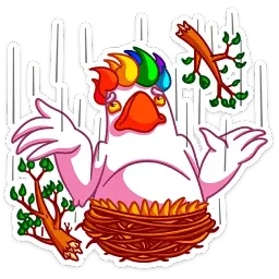 Попугусь sticker 12