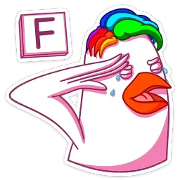 Попугусь sticker 3