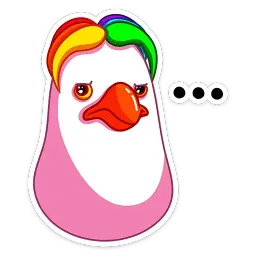 Попугусь sticker 6