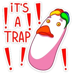 Попугусь sticker 8