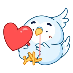 Попугай Жорж Елена Помаскина Telegram sticker pack