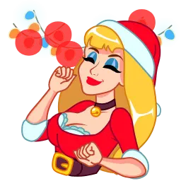 Новогодний девичник sticker 12