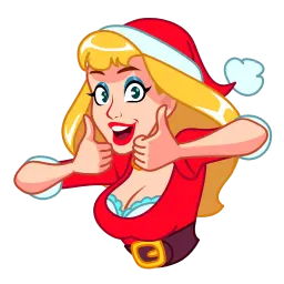 Новогодний девичник sticker 3