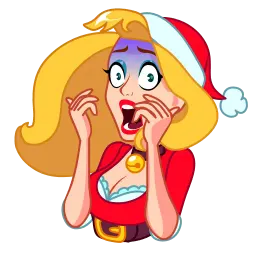 Новогодний девичник sticker 4