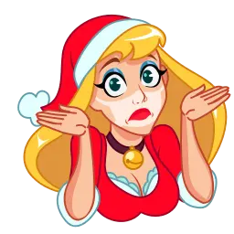 Новогодний девичник sticker 7