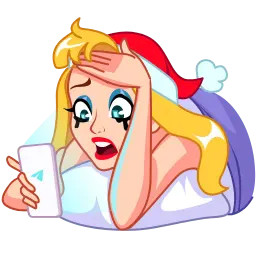 Новогодний девичник sticker 8