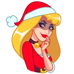 Новогодний девичник sticker 9