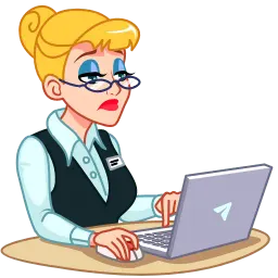 Новогодний девичник sticker 10