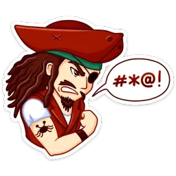 Макаронный Монстр :: @mosticks sticker 9