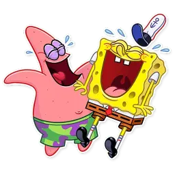 SquarePants Telegram sticker pack