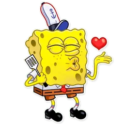 SquarePants sticker 2