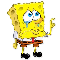 SquarePants sticker 11