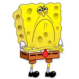 SquarePants sticker 12