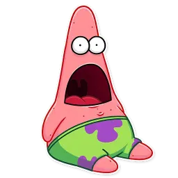 SquarePants sticker 4