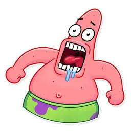 SquarePants sticker 5