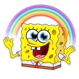 SquarePants sticker 6