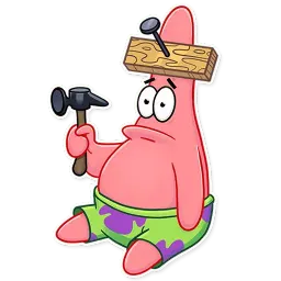 SquarePants sticker 7