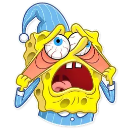 SquarePants sticker 9