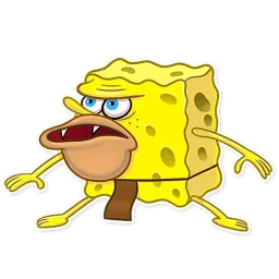 SquarePants sticker 10