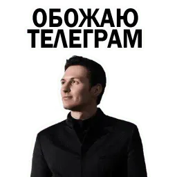 Pavel Durov sticker 2