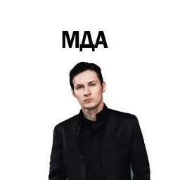Pavel Durov sticker 11