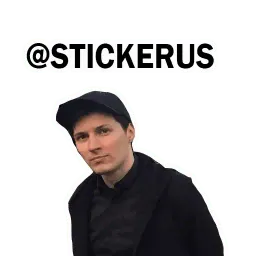 Pavel Durov sticker 3