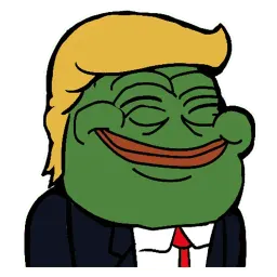 PePe Trump @kyprijan Telegram sticker pack