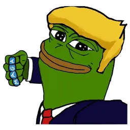 PePe Trump @kyprijan sticker 11