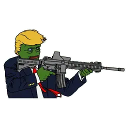 PePe Trump @kyprijan sticker 12