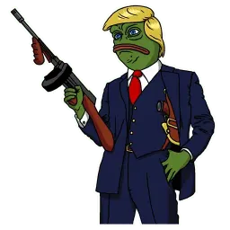 PePe Trump @kyprijan sticker 3