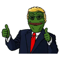 PePe Trump @kyprijan sticker 4
