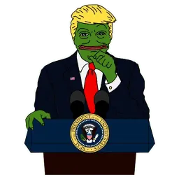 PePe Trump @kyprijan sticker 5