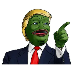 PePe Trump @kyprijan sticker 6