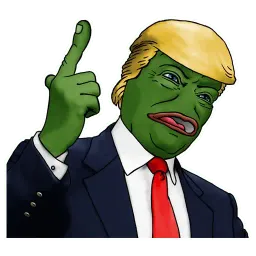 PePe Trump @kyprijan sticker 7