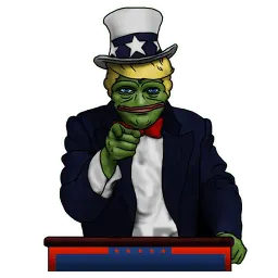 PePe Trump @kyprijan sticker 8