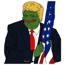PePe Trump @kyprijan sticker 9