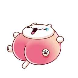 Кото-персик Telegram sticker pack