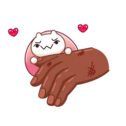 Кото-персик sticker 4