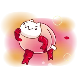 Кото-персик sticker 5