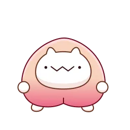 Кото-персик sticker 8