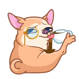 Чихуахуа sticker 11