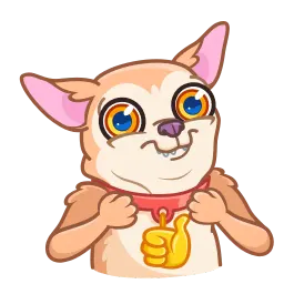 Чихуахуа sticker 3