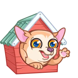 Чихуахуа sticker 5