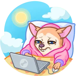 Чихуахуа sticker 9
