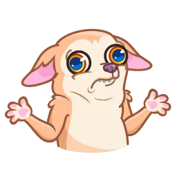 Чихуахуа sticker 10